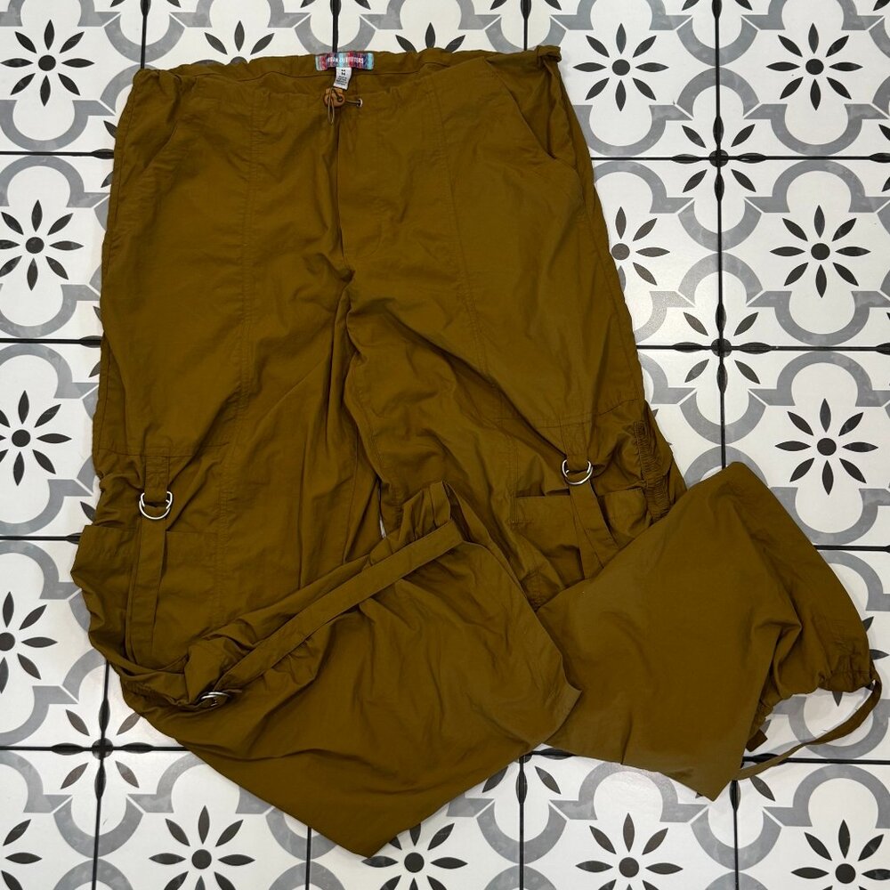 Urban Outfitters RipStop Cargo Pants with Strapping, Size M